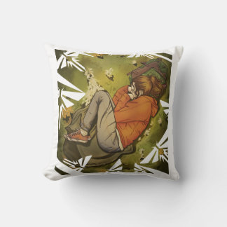 Coussin Ellie fait une sieste