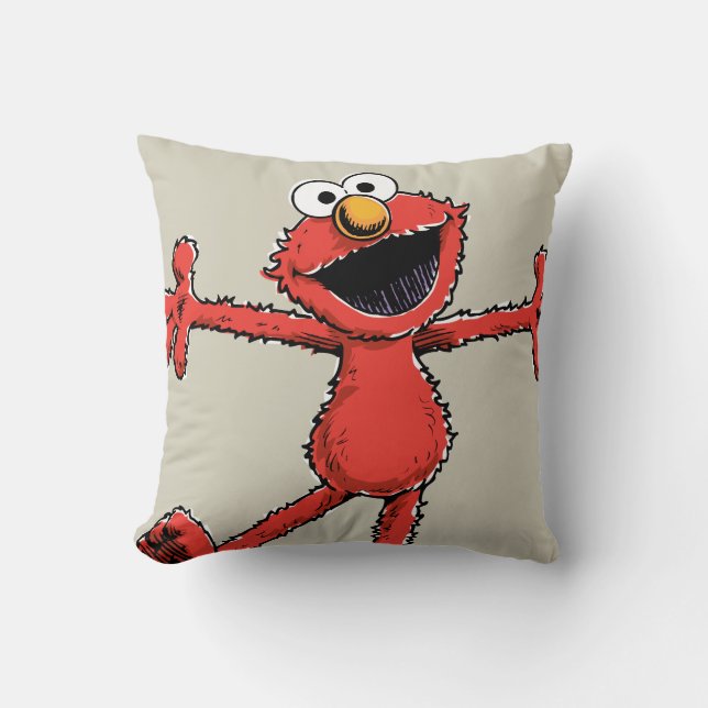 Coussin Elmo vintage (Recto)