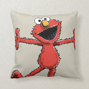 Coussin Elmo vintage