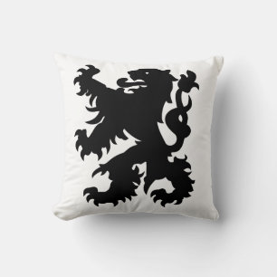 Coussin Emblème du Lion flamand