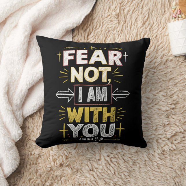 Coussin Embrasse Le Courage, Je Suis De Ton Côté (Couverture)