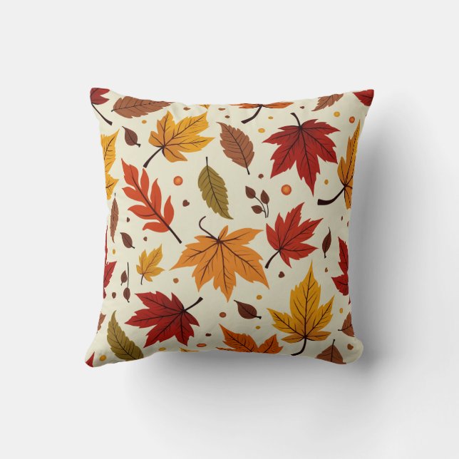 coussin embrasser l'automne (Verso)