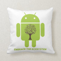 Embrassez l'écosystème (l'arbre Brown de Droid