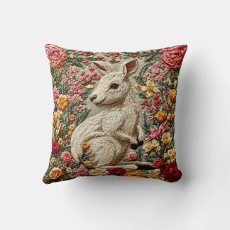 Coussin Embroidered Australia’s Kangaroo