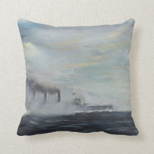 Coussin Emden "le cygne" des 1914 2011 est