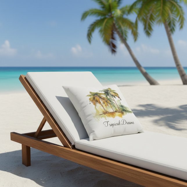 Coussin Emerald Canopy, custom (Créateur téléchargé)