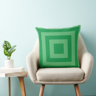 Coussin Emerald Green