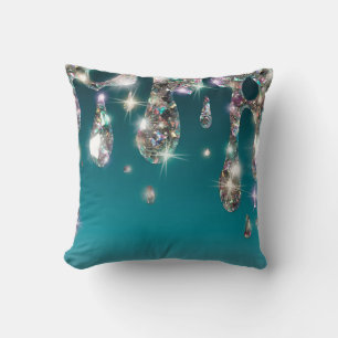 Coussin *~* Emerald Green Metallic AP7 PARTIES SCINTILLANT