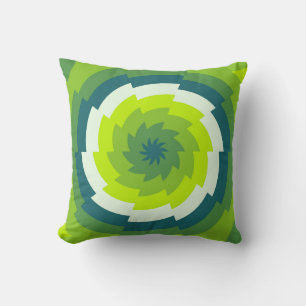 Coussin Emerald Whirl