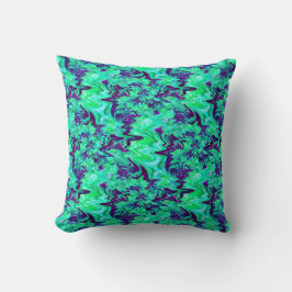 Coussin Émerveillement vert.....