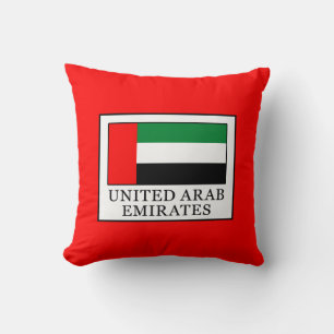 Coussin Émirats arabes unis