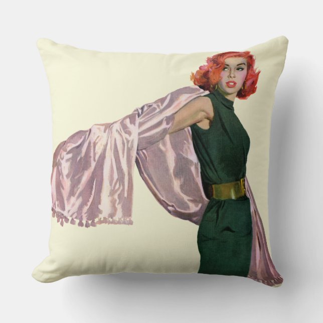 Coussin Emmenez-moi à Hollywood (Recto)