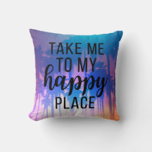 Emmenez-Moi À Mon Happy Place Boho Beach & Palm Tr