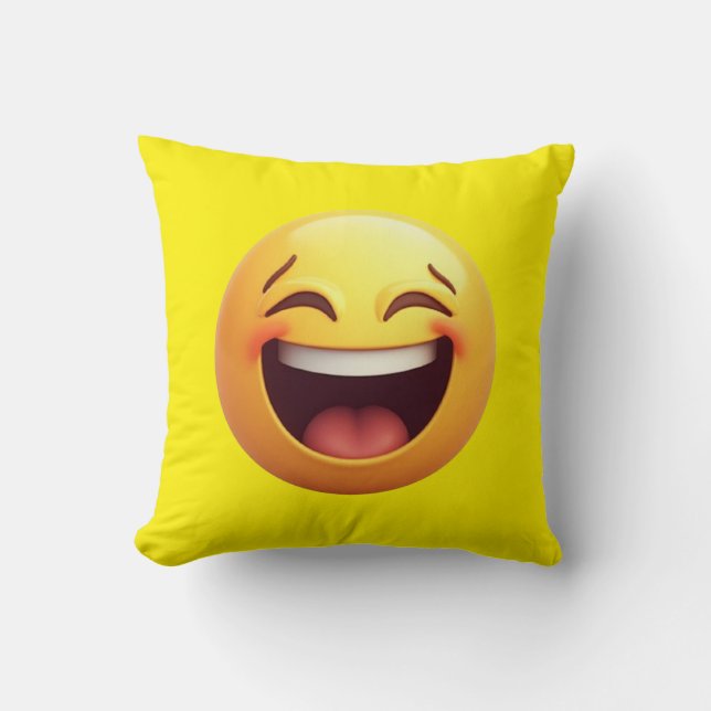 Coussin Emoji (Recto)
