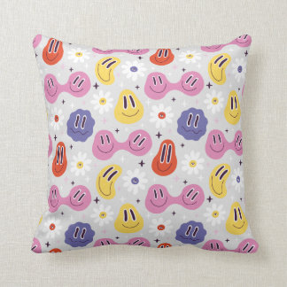 Coussin Emojis- Happy faces - Daisy