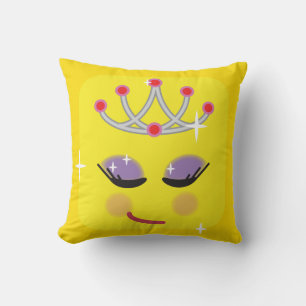 Coussin Émoticon princier