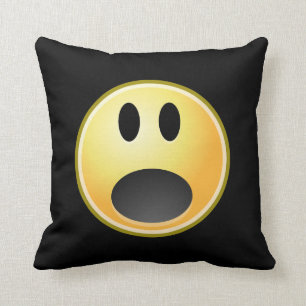 Coussin Émoticône criarde