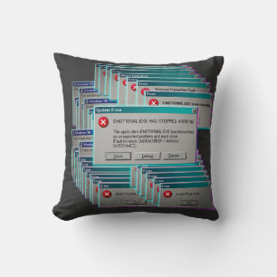 Coussin Emotional.exe A Cessé de Fonctionner Ordinateur Ré