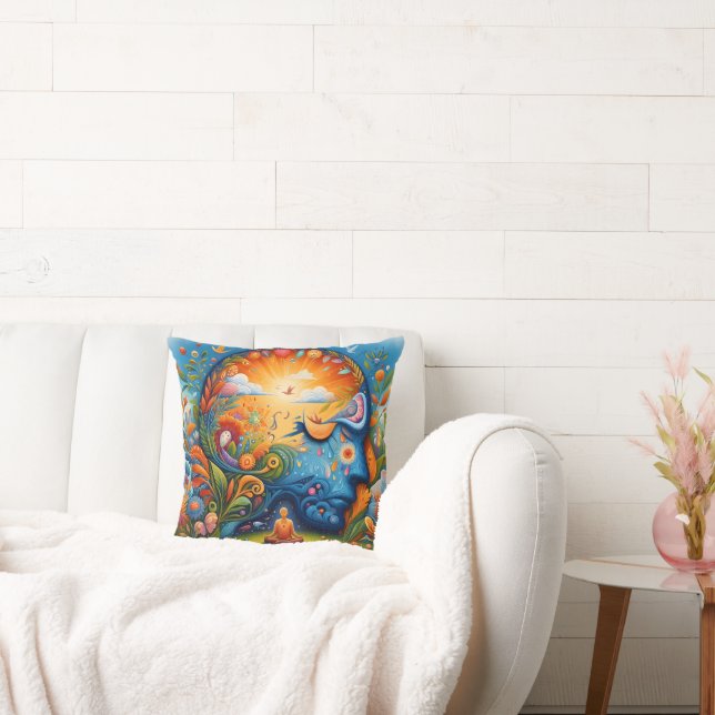 COUSSIN ÉMOTIONS DE LA GUERRE À L'INTÉRIEUR (Canapé)