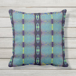 Coussin "Empereur Poisson-Ange" Carré extérieur Jeu d'orei
