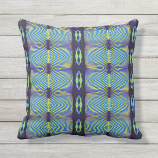 Coussin "Empereur Poisson-Ange" Carré extérieur Jeu d'orei