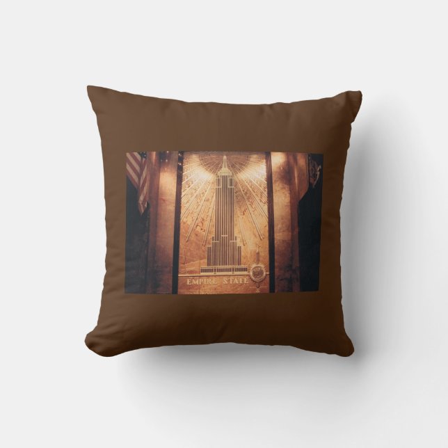Coussin Empire State Building (Recto)