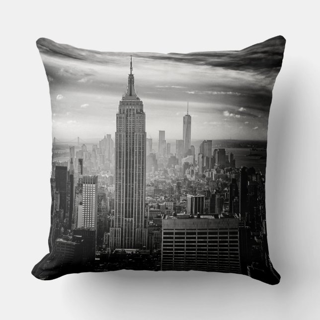 Coussin Empire State Building de New York City (Recto)