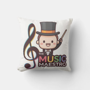 Coussin Emploi de Maestro de Musique