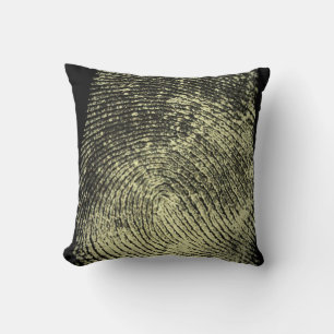 Coussin Empreinte de boucle inversée