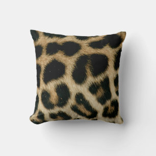 Coussin Empreinte de léopard