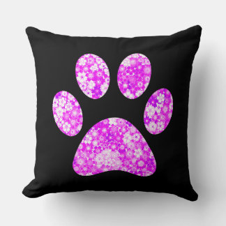 Coussin Empreinte de patte