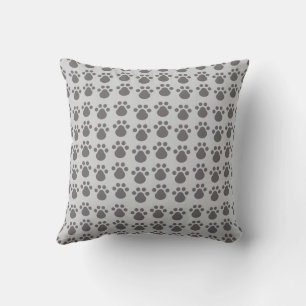 Coussin Empreintes de pattes