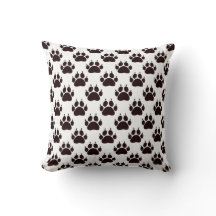 Empreintes de pattes de chat