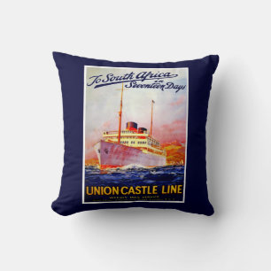 Coussin En Afrique du Sud en 17 jours