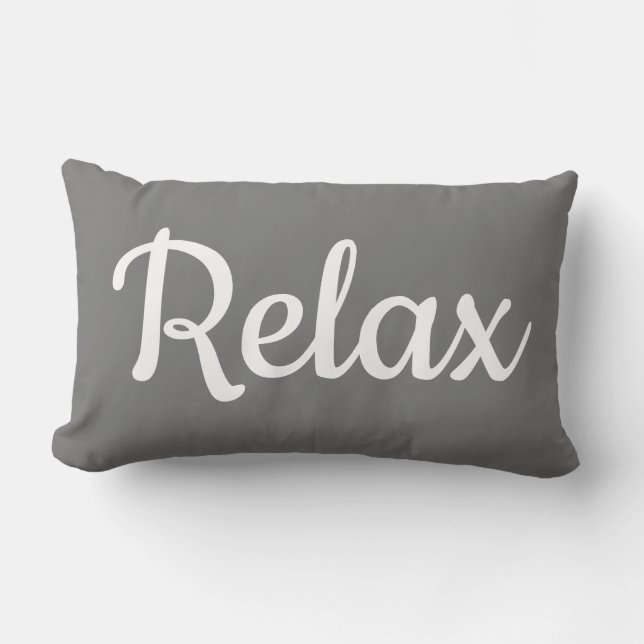 Coussin en bois - Relax (Recto)