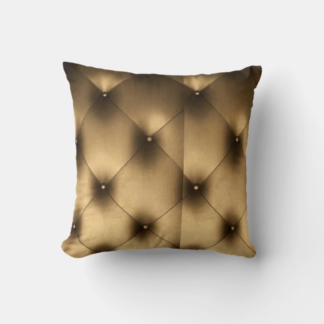 Coussin en bronze de tissu (Recto)