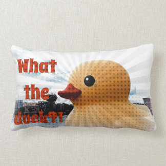 Coussin en caoutchouc de canard