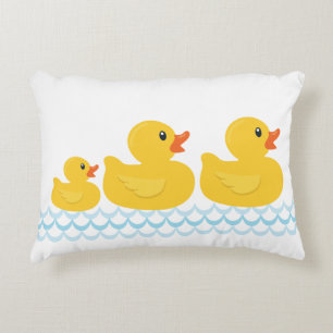Coussin en caoutchouc de la famille Ducky - Canard