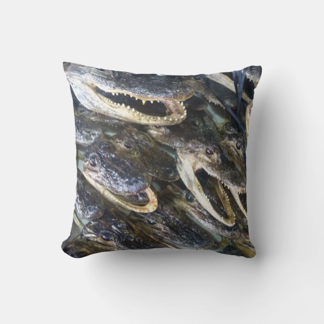 Coussin en chef Gator (Recto)