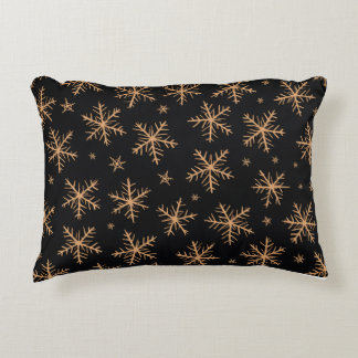 Coussin en cristal de neige en forme d'étoile