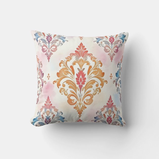 Coussin en damas (Recto)