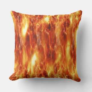 Coussin En feu