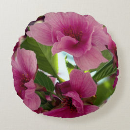 Coussin en fleur doux