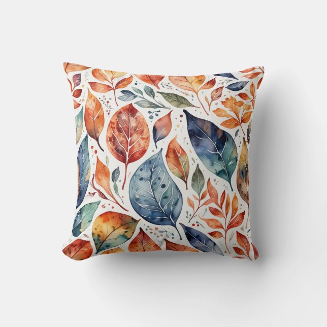 Coussin en forme d'érable (Recto)