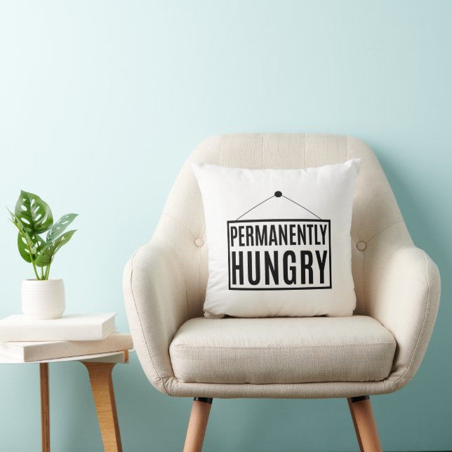 Coussin En permanence affamé (Chaise)