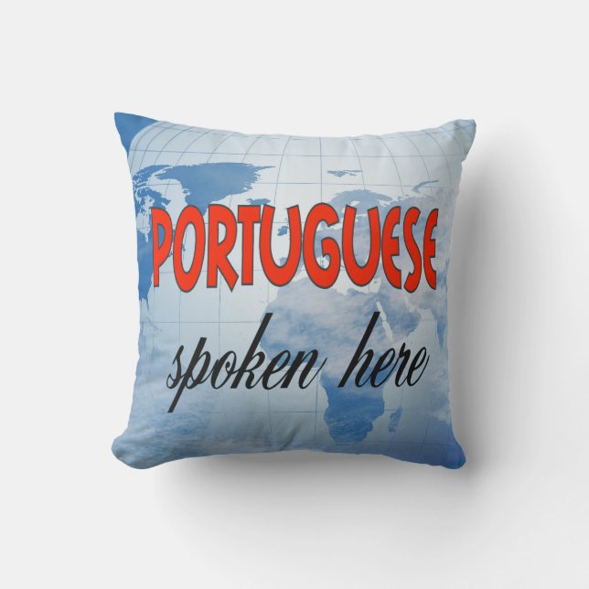 Coussin en polyester de 40,5 cm x 40,5 (Recto)