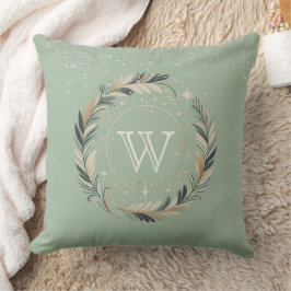Coussin Enchanted Winter Wreath