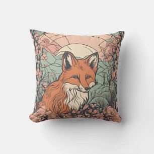 Coussin Enchanted Woodland Fox D9
