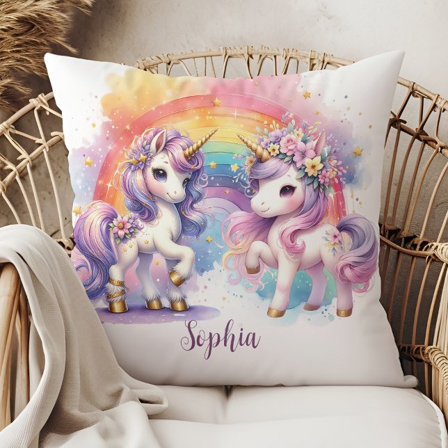 Coussin Enchanter la licorne (Créateur téléchargé)