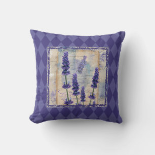 Coussin Enchanter Lavender Botanical